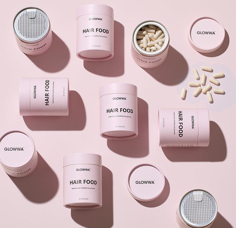 Glowwa Hair Food awarded Best Hair Supplement 2025, now available at Iron + Ivy Hair Studio Queenstown