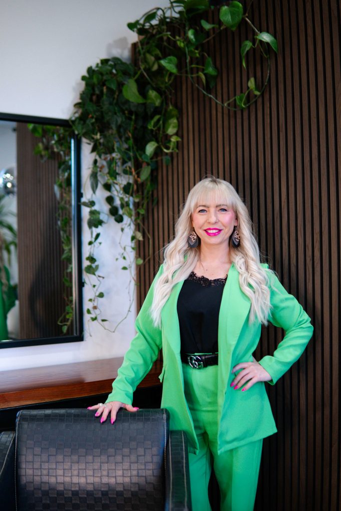 Lauren McMurray, Creative Director of Iron + Ivy Hair Studio, Queenstown
