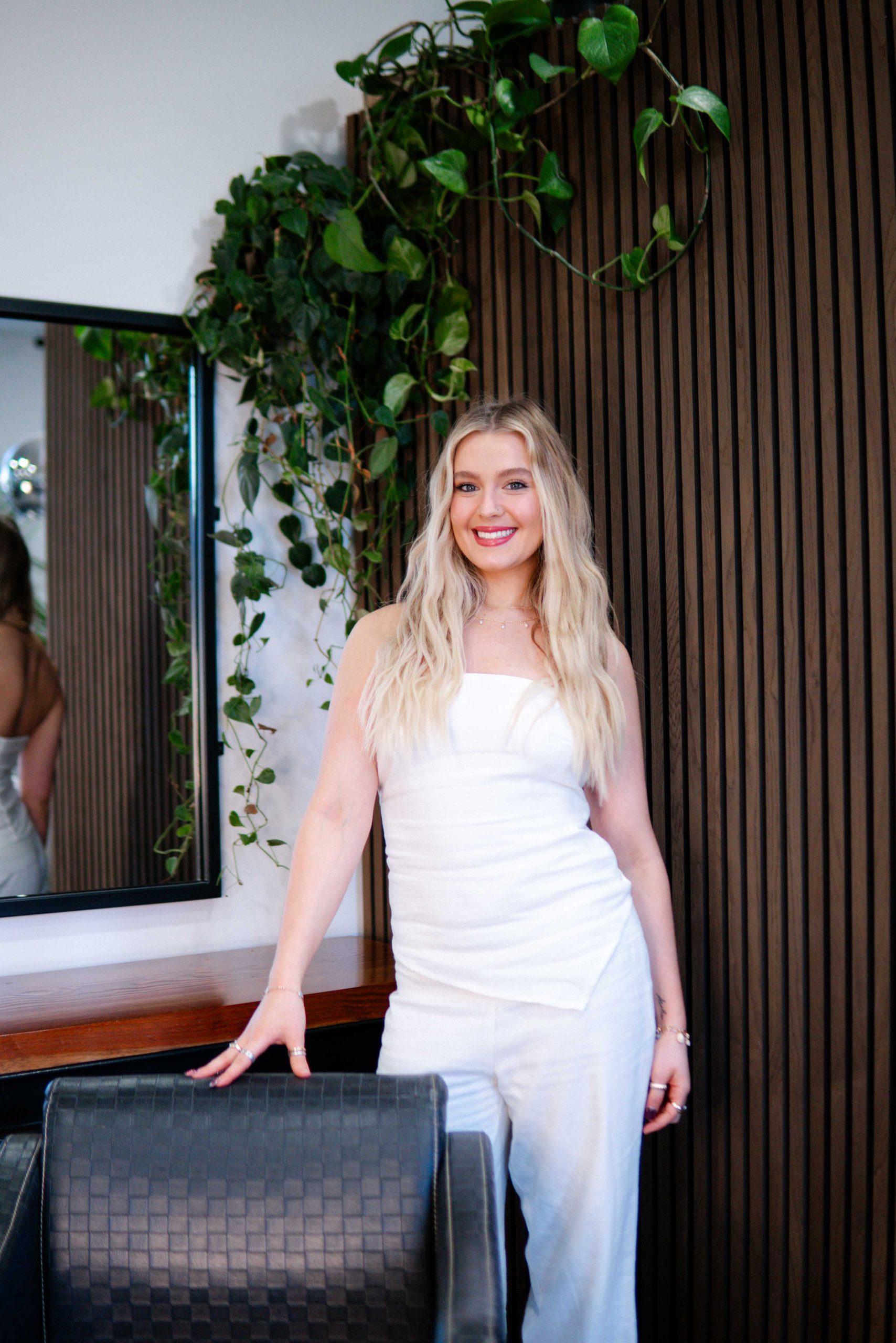 Emerging Artist Lucy at Iron and Ivy Studio