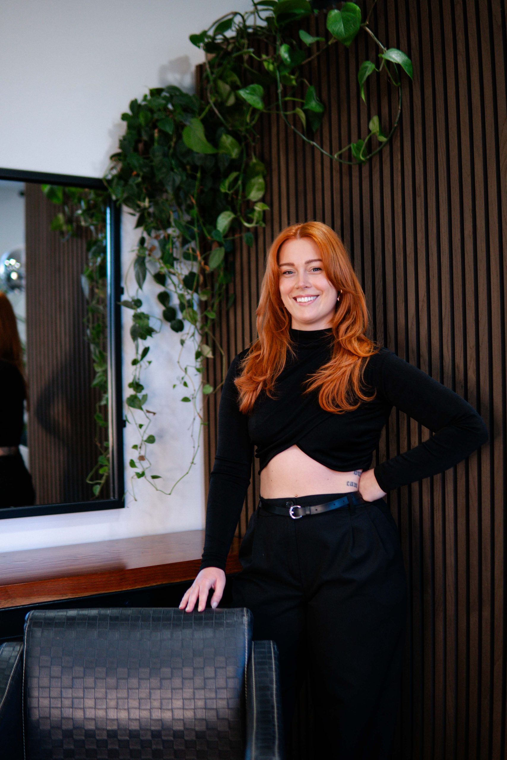 Senior Artist Ronjah at Iron and Ivy