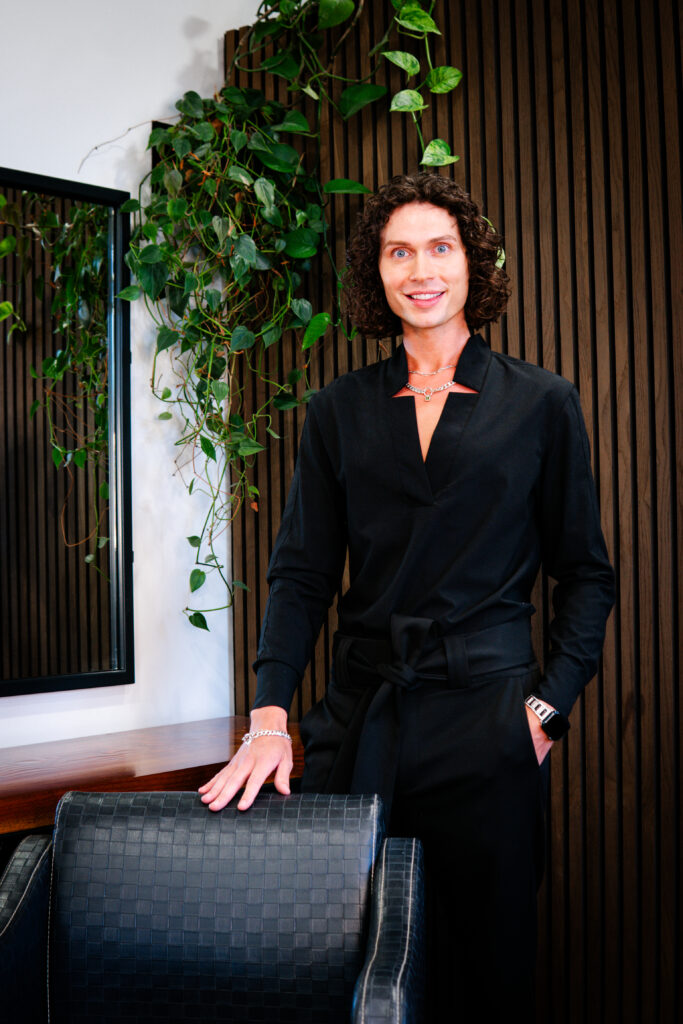 Jacob McCready, Senior Artist at Iron + Ivy Hair Studio, Queenstown