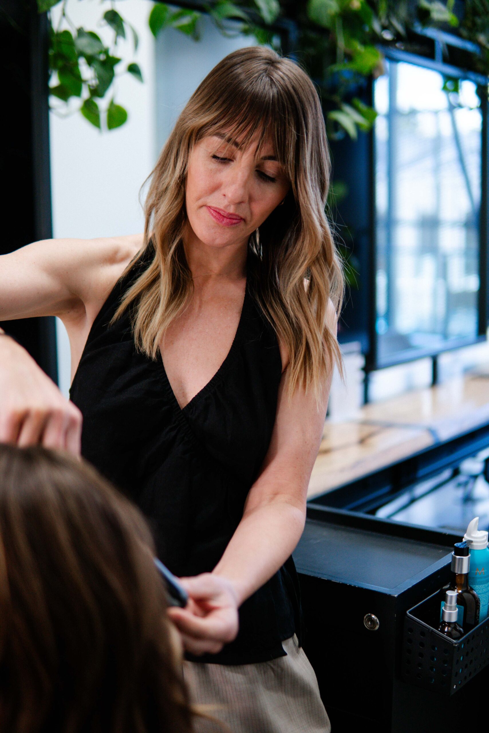 Blowdry Styling Queenstown Iron And Vy