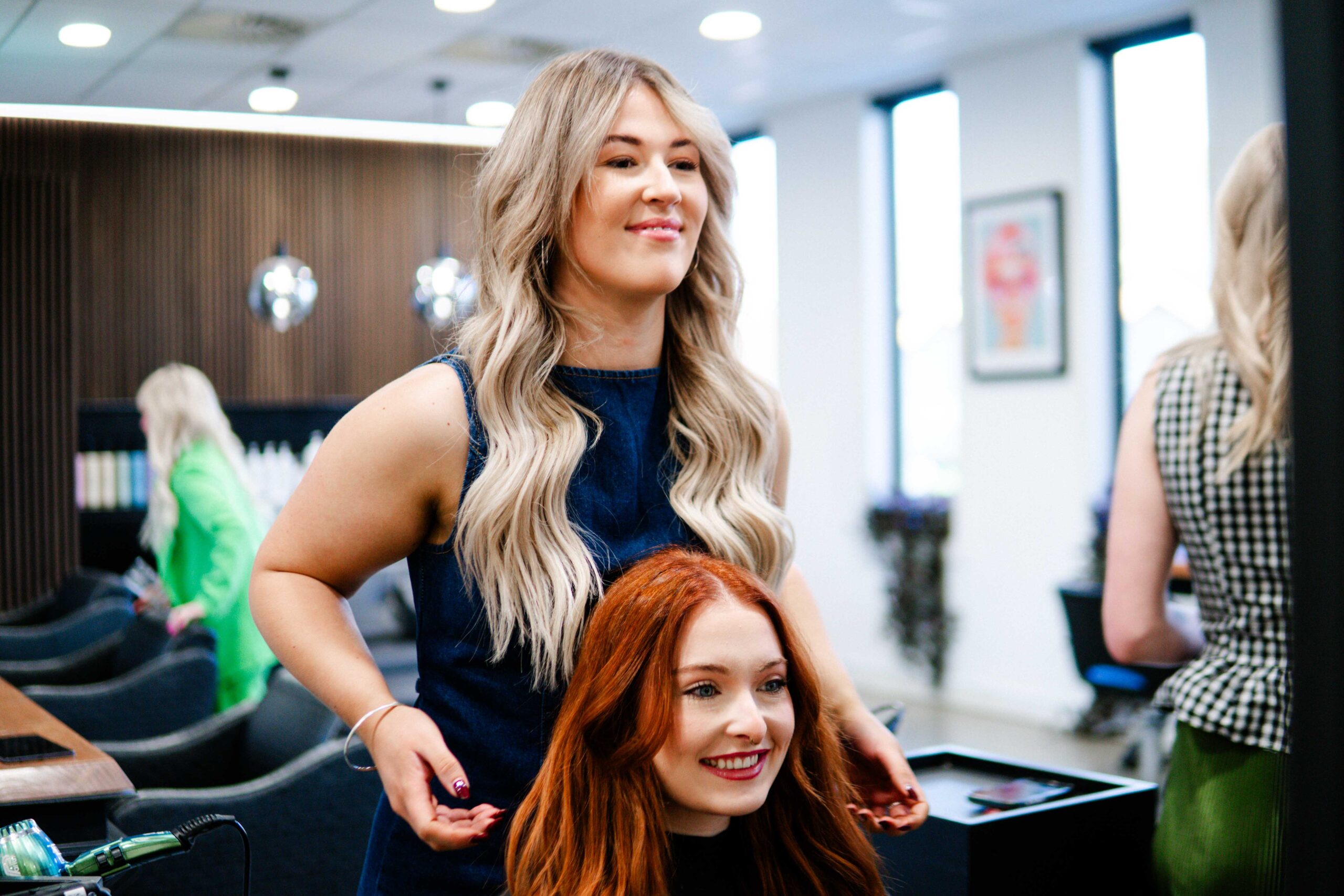 Iron And Ivy Queenstown Stylist Cutting Curly Hair Copper Stylist 2025.Jpg