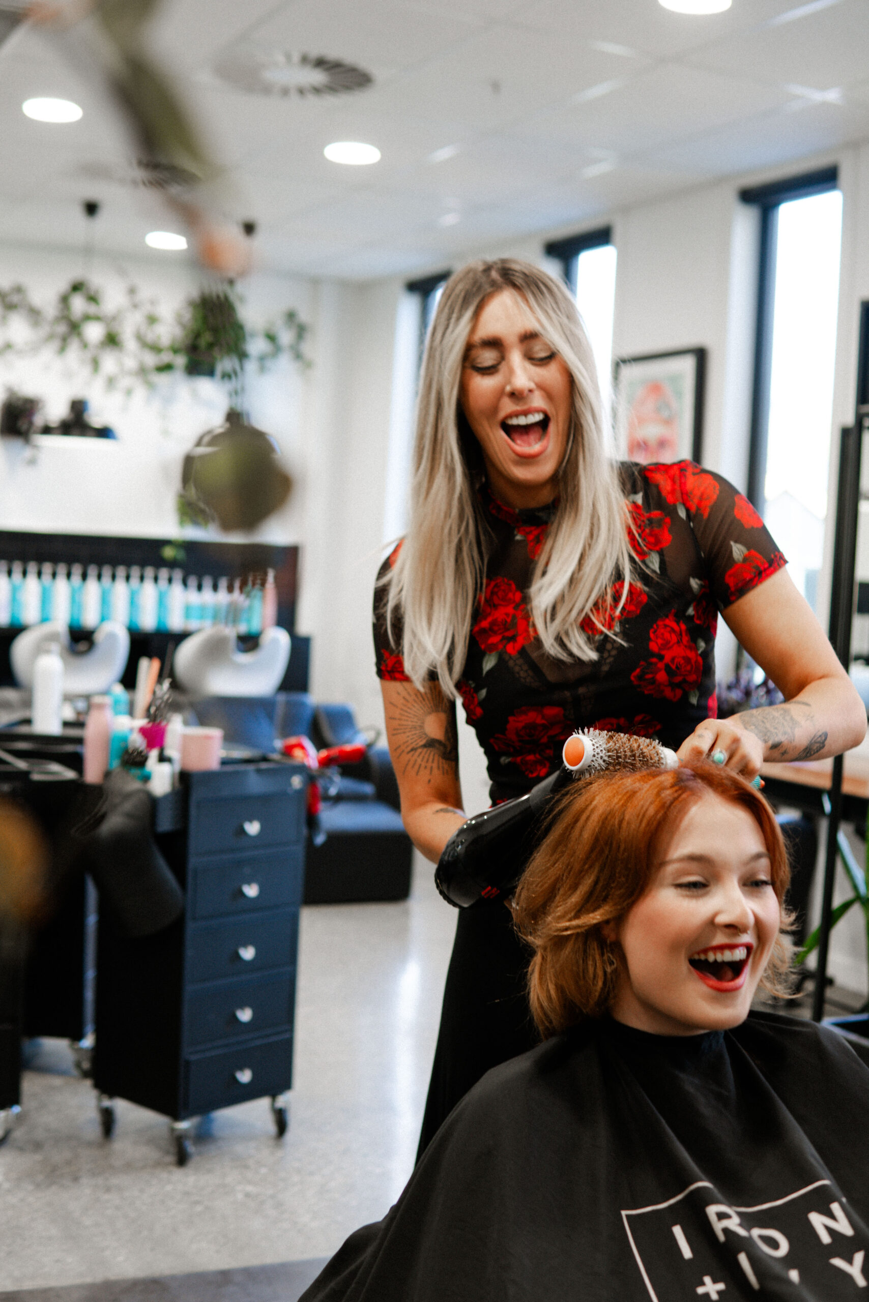 Iron Ivy Hair Blowdry Service Queenstown Central