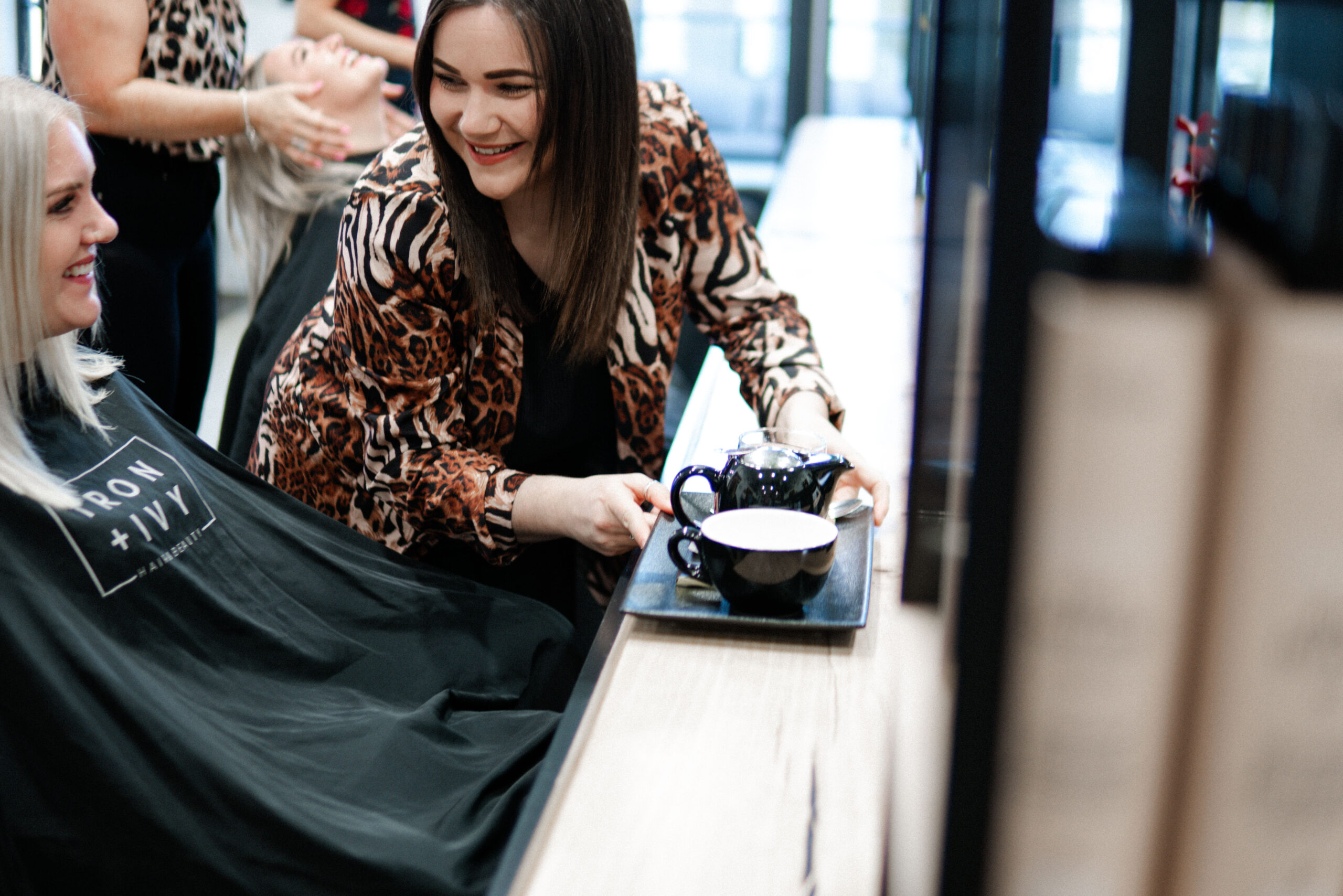 Iron Ivy Hair Salon Queenstown Client Experience