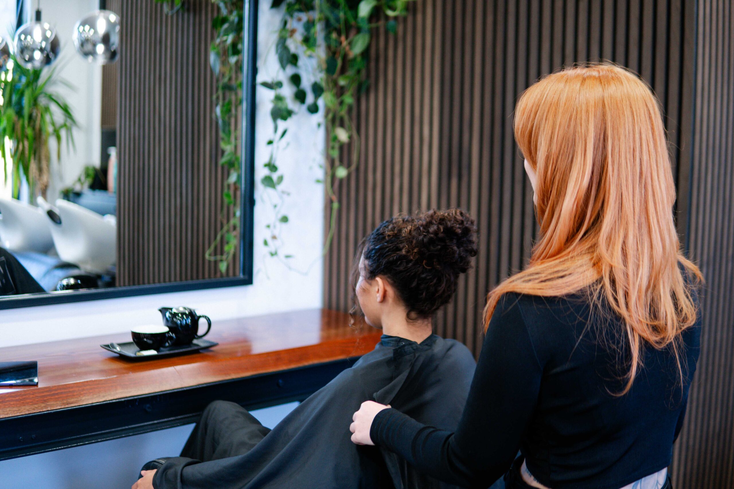 New Client Consultation Hair Salon