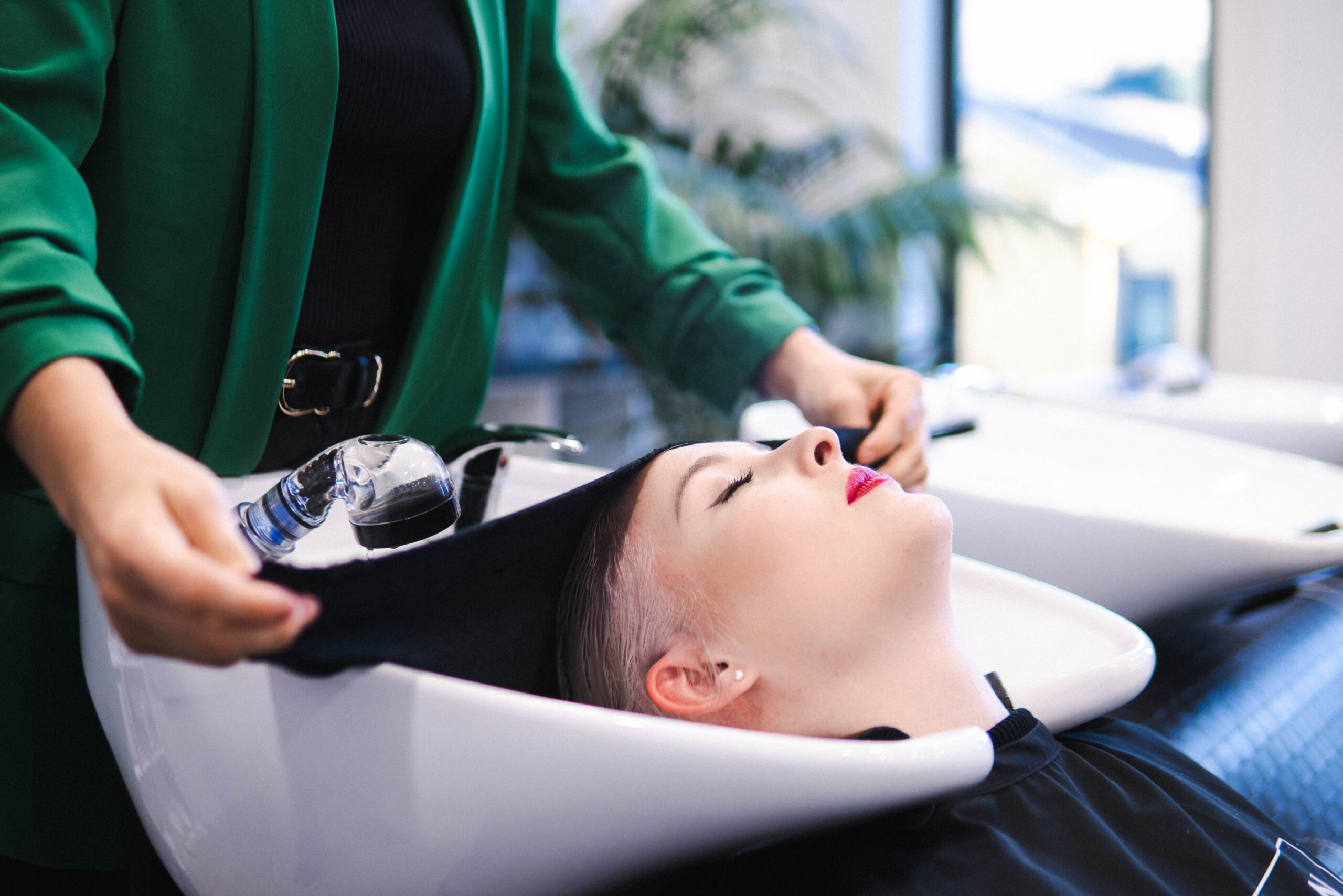 Professional Haircut Queenstown Five Mile Salon Service