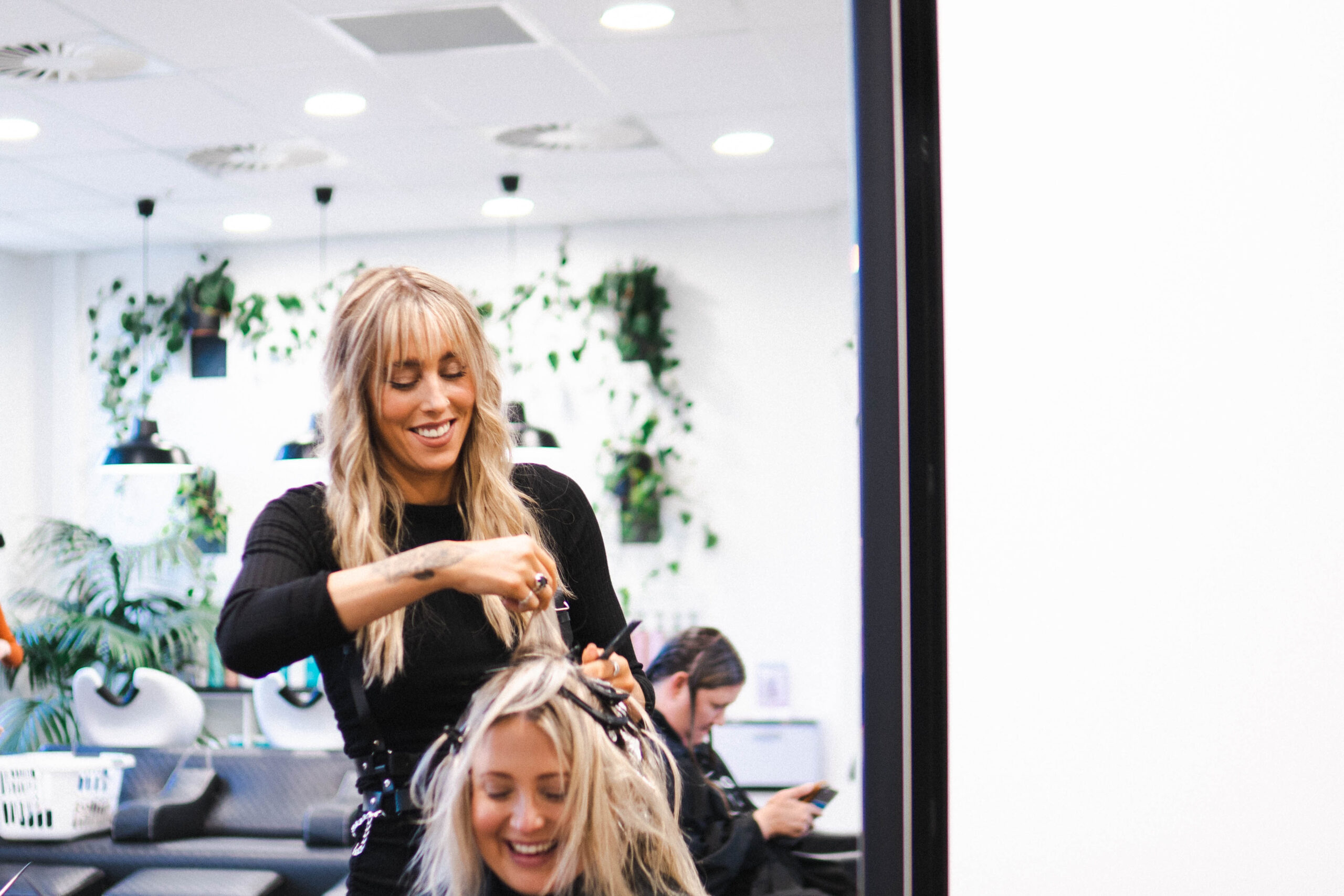 Iron + Ivy Hair Colour Service Blonde Queenstown Central